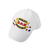 Color Your Own World&#8217;s Greatest Dad Baseball Hats - 12 Pc. Image 1