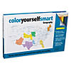 Color Yourself Smart: Geography Image 1