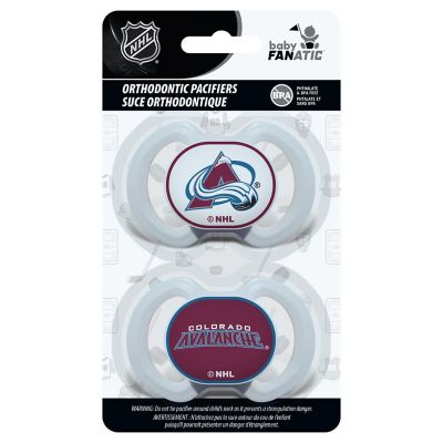 Colorado Avalanche - Pacifier 2-Pack Image 2