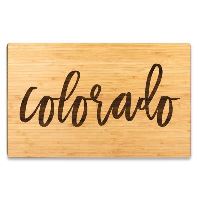 Colorado Bamboo Board 17.75x11 Image 1