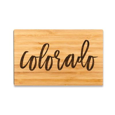 Colorado Bamboo Board 9.5x6 Image 1