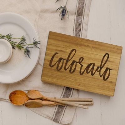 Colorado Bamboo Board 9.5x6 Image 1