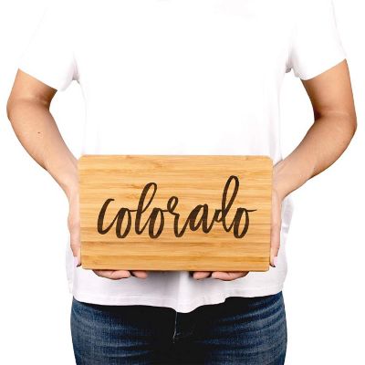 Colorado Bamboo Board 9.5x6 Image 2