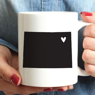 Colorado State Heart Ceramic Mug Image 1