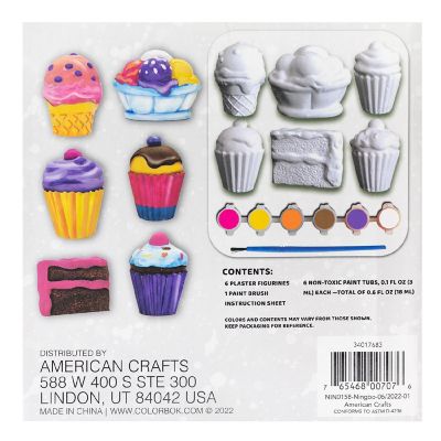 Colorbok Plaster Kit-Sweets Image 1