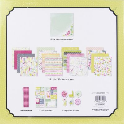 Colorbok Scrapbook Box Kit-Southwest Image 1