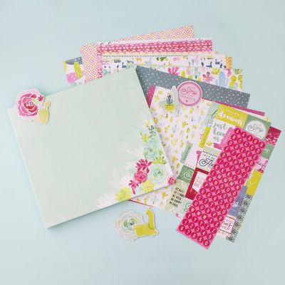 Colorbok Scrapbook Box Kit-Southwest Image 2