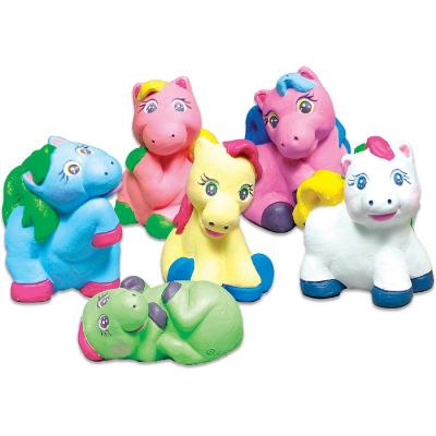 Colorbok Spark Plaster Value Pack-Ponies Image 2