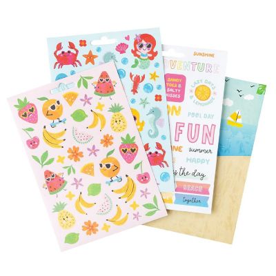 Colorbok Sunshine Vibes Sticker Pad-9 Sheets Image 2