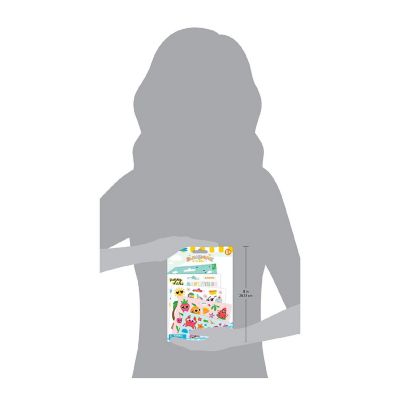 Colorbok Sunshine Vibes Sticker Pad-9 Sheets Image 3