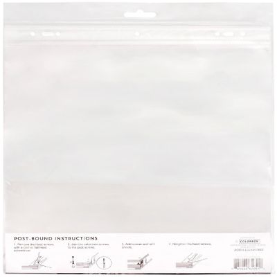 Colorbok Universal Refill Pages 10/Pkg-12"X12" Image 1