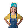 Colorful Birthday Crowns - 8 Pc. Image 1