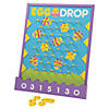Colorful Easter Egg Disc Drop Game with 5 Fun Discs - 5 Pc. Image 1