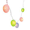 Colorful Easter Egg String Lights - 10 Pc. for Festive Celebrations Image 1