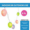 Colorful Easter Egg String Lights - 10 Pc. for Festive Celebrations Image 2