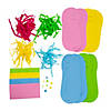 Colorful Flip-Flops Craft Kit - Makes 12 Image 1