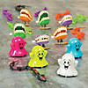 Colorful Ghost Pull-Back Toys - 12 Pc. Image 1
