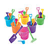 Colorful Mini Beach Playsets - 12 Pc. Image 1