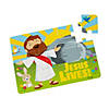 Colorful Mini He Lives Jigsaw Puzzles - 12 Pc. for Easter Fun Image 1