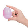 Colorful Pastel Plastic Easter Eggs - 144 Pc. for Spring Celebrations Image 1