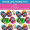 Colorful Roll with Jesus Skateboard-Filled Plastic Easter Eggs - 24 Pc. Image 2
