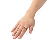 Colorful Seed Bead Rings - 24 Pc. Image 1