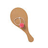 Colorful Smile Face Paddleball Games - 12 Pc. Image 1