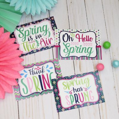 Colorful Spring Postcards 20pcs. by AmandaCreation Image 1