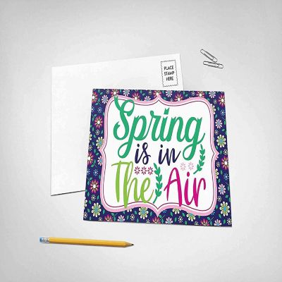 Colorful Spring Postcards 20pcs. by AmandaCreation Image 2