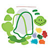 Colorful Turtle Tissue Paper Craft Kit - Makes 12 Image 1