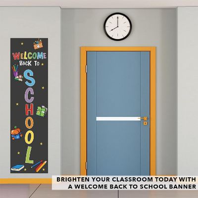 Colorful Vertical Welcome - 13 x 48 Inch Image 2
