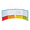 Colorful Writing Process Pocket Folders - 48 Pc. for Classroom Use Image 1