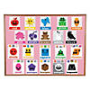 Colors & Shapes Mini Bulletin Board Set - 20 Pc. Image 1