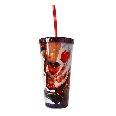 Colossus Attack On Titan Travel Cup Image 1