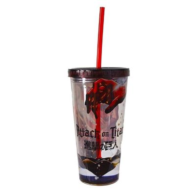 Colossus Attack On Titan Travel Cup Image 1