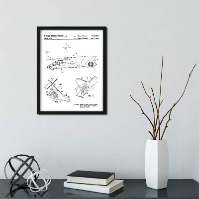 Comanche Helicopter Patent 1Pk 8.5x11in Image 1
