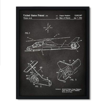 Comanche Helicopter Patent Art 8.5x11in Image 1