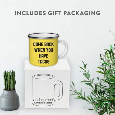 Come Back With Tacos 11oz Campfire Mug Image 3