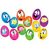 Comic Burst Easter Eggs - 6 Pack Image 1