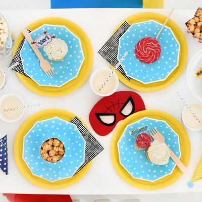 Comic Cocktail Napkins -25/Pack - 25 Pieces Image 1