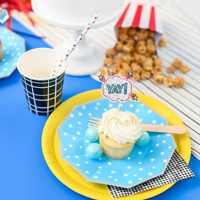 Comic Cocktail Napkins -25/Pack - 25 Pieces Image 2