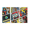 Comic Superhero Backdrop - 2 Pc. Image 1