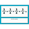 Common Core Collaborative Cards: Fractions Image 1