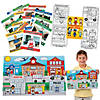 Community Helpers Activity &amp; Educational Learning Kit for 24 Image 1