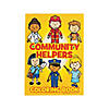 Community Helpers Coloring Books - 24 Pc. Image 1