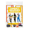 Community Helpers Sorting Picture Cardstock Activity with Storage Bag - 72 Pc. Image 1