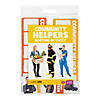 Community Helpers Sorting Picture Cardstock Activity with Storage Bag - 72 Pc. Image 1