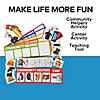 Community Helpers Sorting Picture Cardstock Activity with Storage Bag - 72 Pc. Image 2