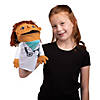 Community Helpers Stuffed Hand Puppets - 4 Pc. Image 1