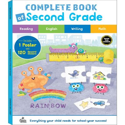 Complete Book of Second Grade Image 1